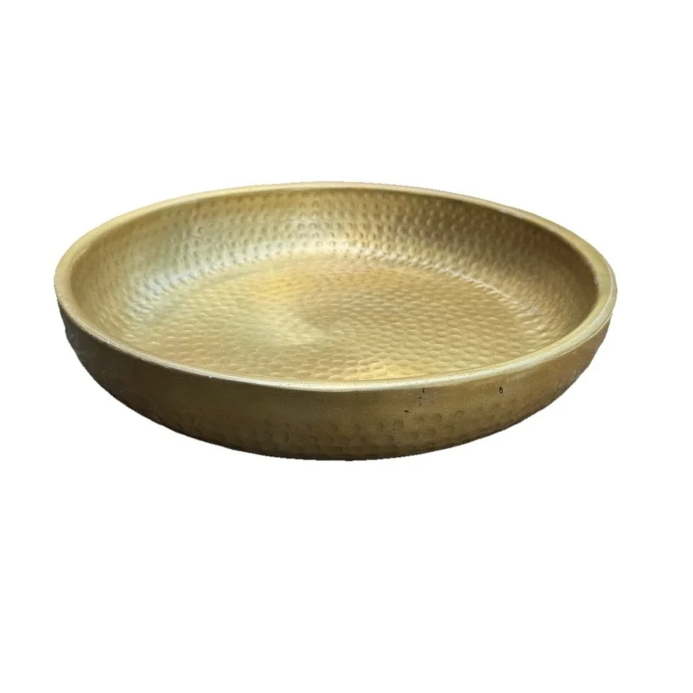 American Metalcraft‎ Hammered Aluminum DW Seafood Tray 14